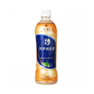 供应 批发 统一阿萨姆奶茶 500ml 味道醇厚