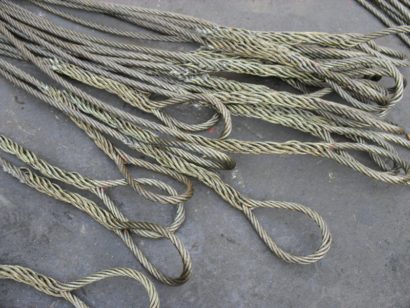 插编钢丝绳
