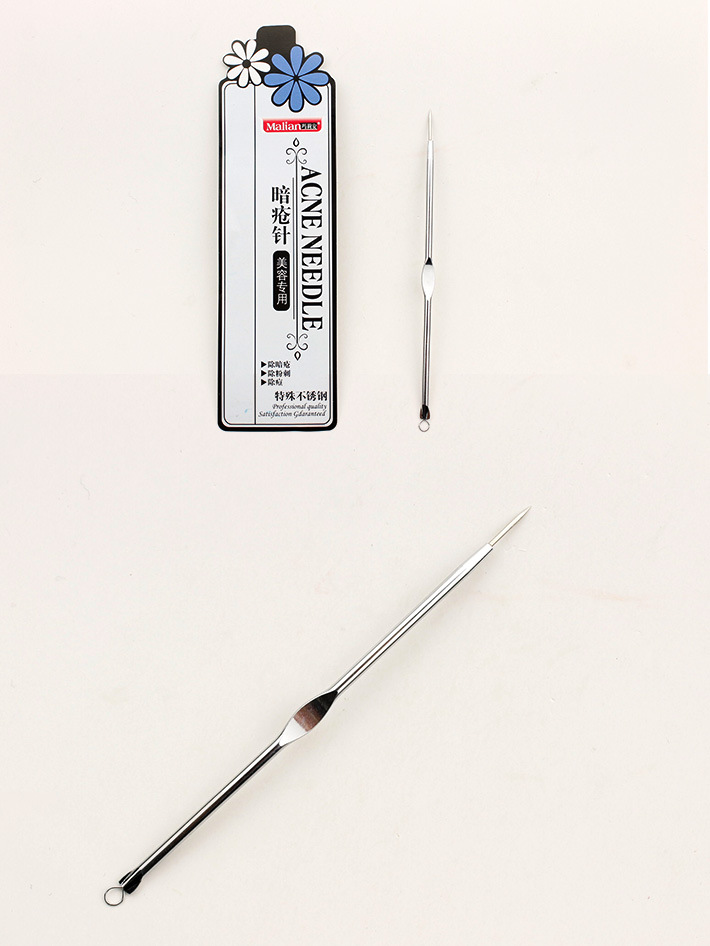 粉刺针、暗疮针-Malian玛莉安 祛痘针D18 美容
