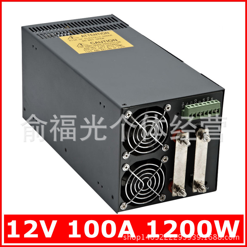 电工电器/开关电源/S单组输出系列/SCN-1200W-12V