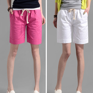 批发采购<em>女式</em>休闲裤-天天限量购 新款夏装<em>亚麻</em>