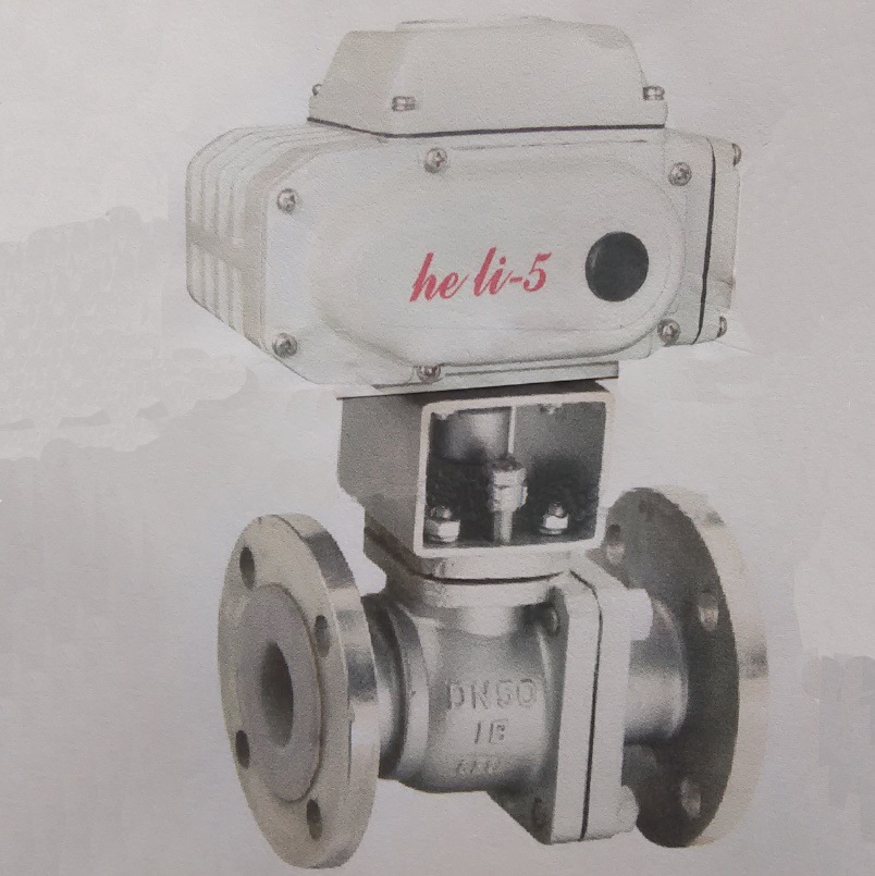 Q941F46-16P不锈钢电动衬氟球阀