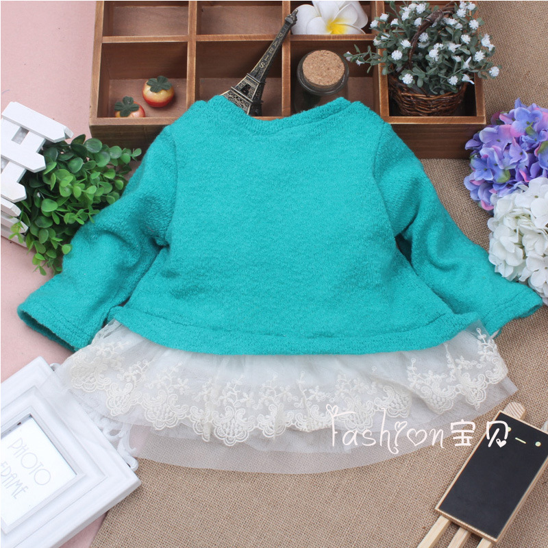 2014春款 <em>女童</em>外套 小猪嘟嘟 <em>女童开衫裙</em> 立体