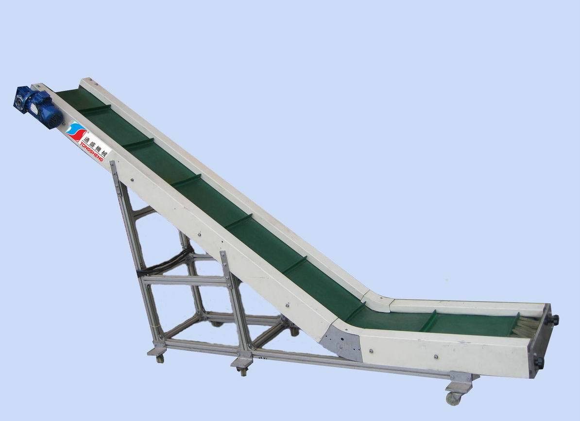 斜式输送带1slanting conveyer belt 本