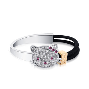 批发采购手镯-韩版新款合金女士小猫手镯 时尚