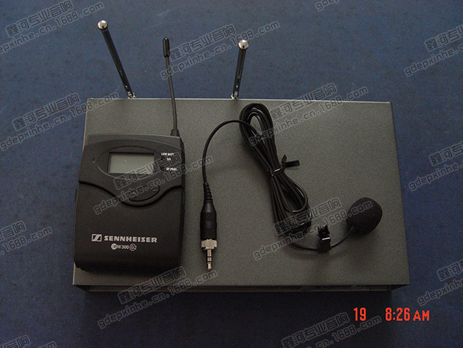 sennheiser 森海塞尔 ew322 g2 无线领夹胸麦话筒/无线领夹麦克风