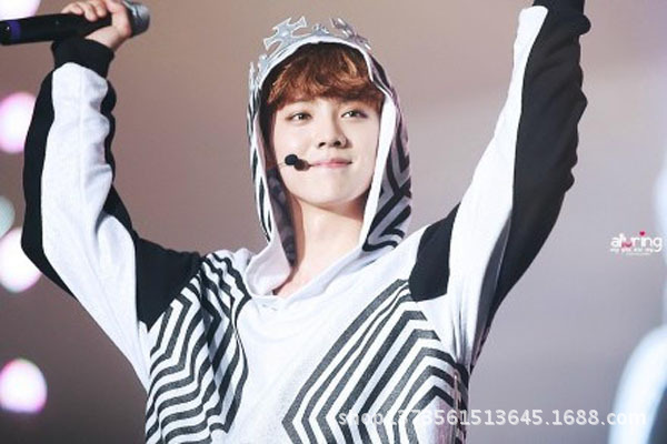 发采购女式T恤-2014 EXO首尔香港内地 演唱 会