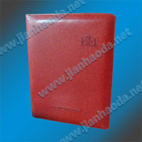 笔记本、练习本-北京专业定制皮革PU笔记本\/高