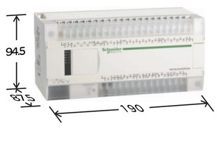 PLC-施耐德脉冲输出型40点本体可编程控制器