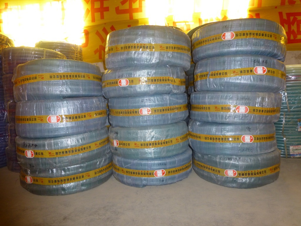 pvc增强塑料软管 浩丝管价格及生产厂家[龙口市