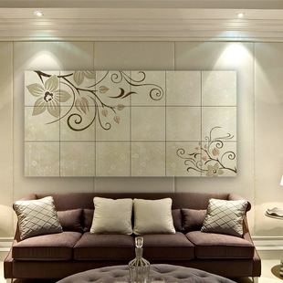 一德建材 高档陶瓷砖  客厅内墙瓷砖 背景墙砖 中式现代背景瓷砖