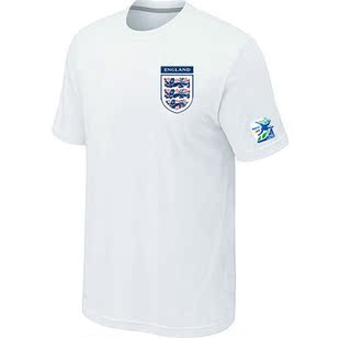 批发采购男式T恤-2014巴西足球世界杯 英格兰