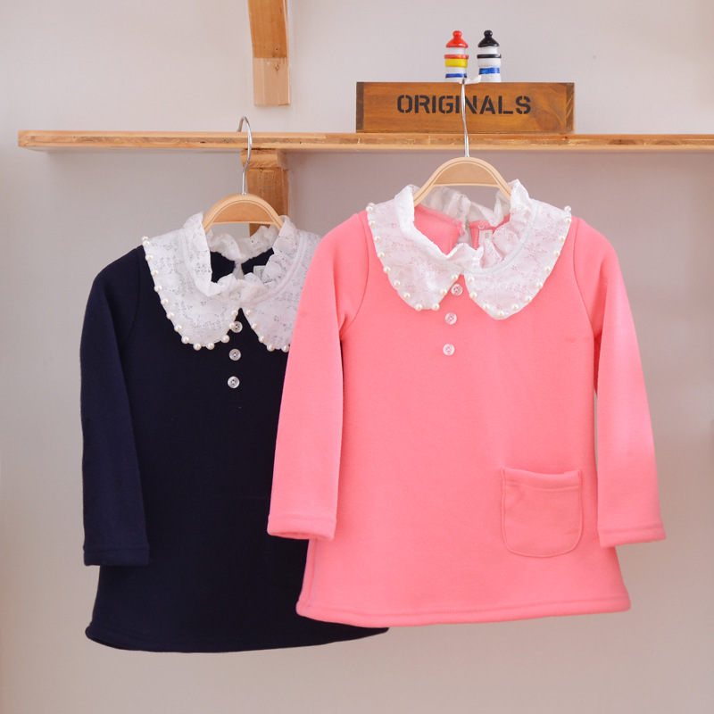 2014春秋装新款女童装裙子儿童连衣裙宝宝裙