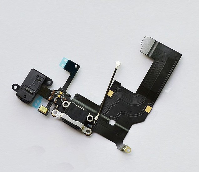 苹果5代尾插排线 iphone5 尾插音频排线 充电口尾插 全新高品质