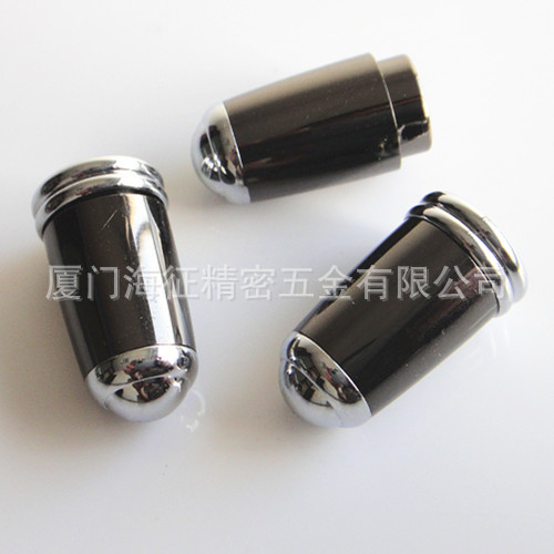 金属笔帽 笔配件笔帽 高档笔笔帽加工