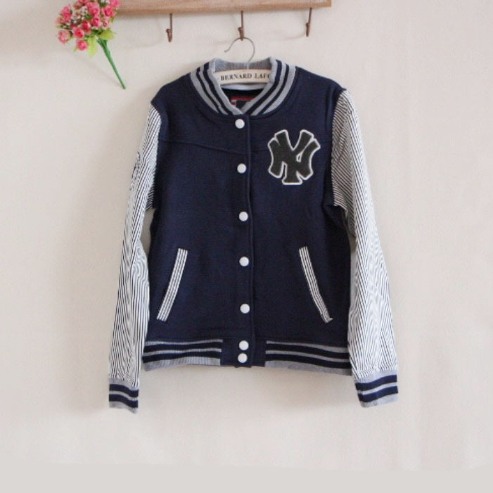 2014春装新款MLB <em>棒球</em>衫女卫衣<em>开衫</em>小<em>外套</em>N