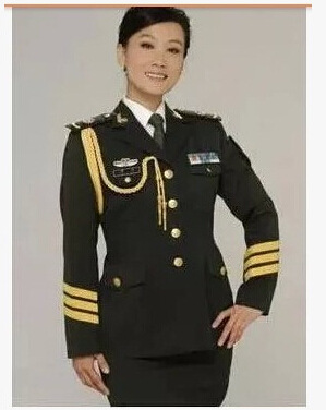 男女军装白色歌手表演服 演出服海军制服 军队礼服 仪仗队服装