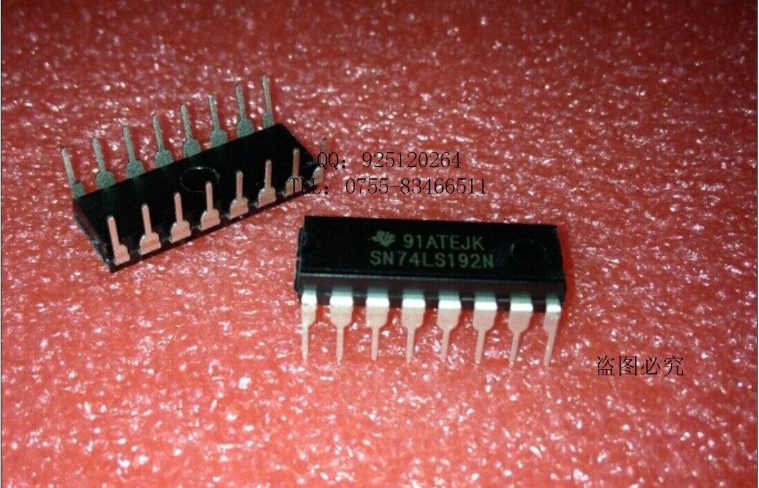 SN74LS192N SN74LS192 74LS192 全新进口