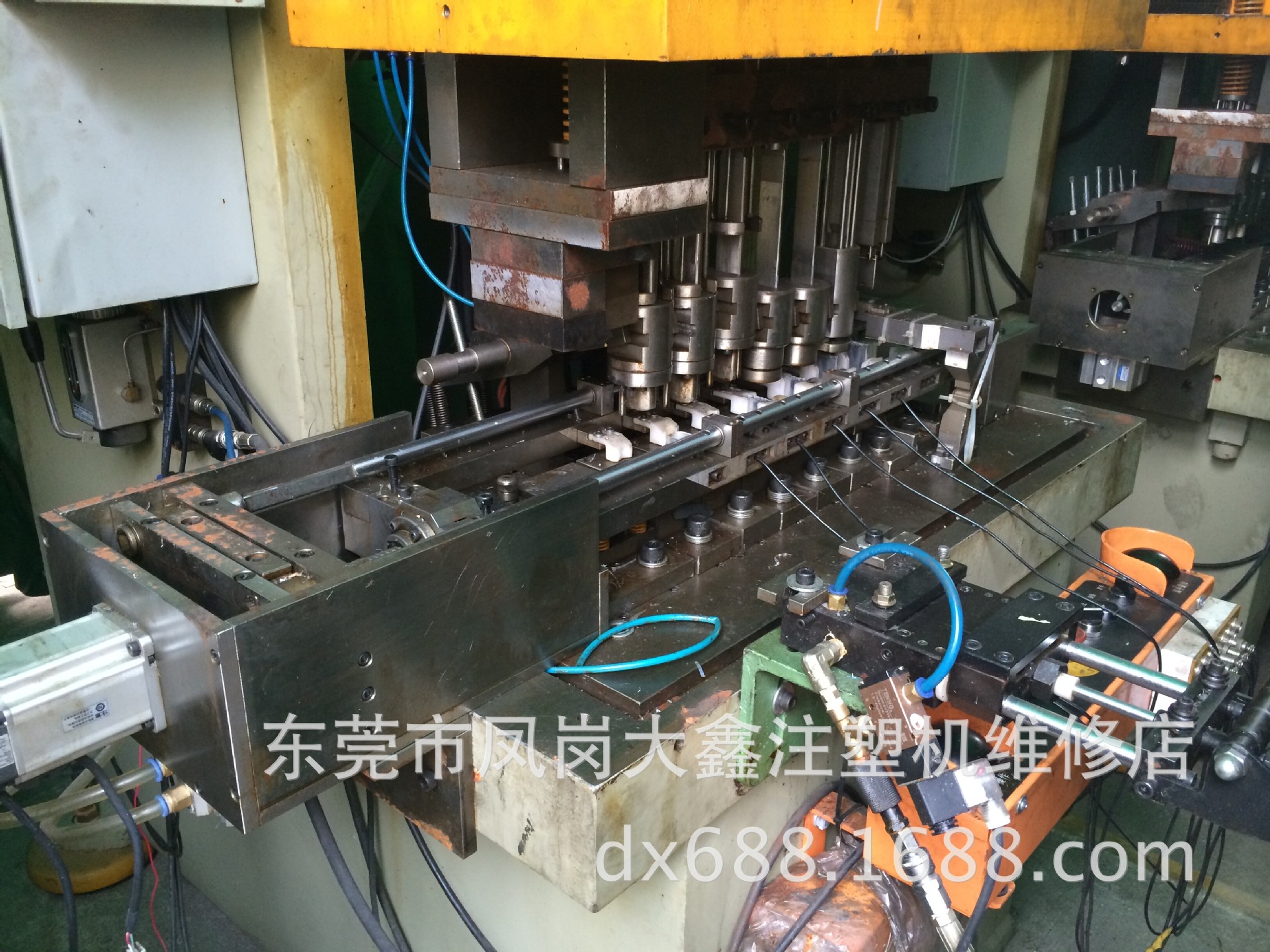 二手机床-供应二手气压80T冲床,2013年产,专做