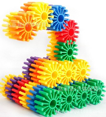 多款塑料积木雪花片拼图儿童智力玩具益智乐高式拼插拼装玩具