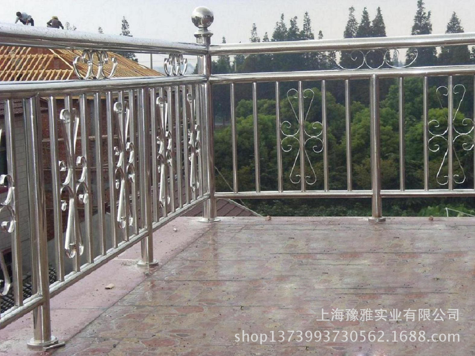 不锈钢栏杆扶手 楼梯护栏 阳台护栏 专业定制