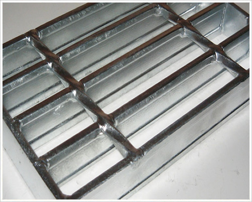 钢格板-厂家热镀锌钢格栅板 沟盖板 平台踏步板