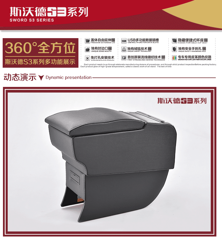 S3-启辰动态图模板