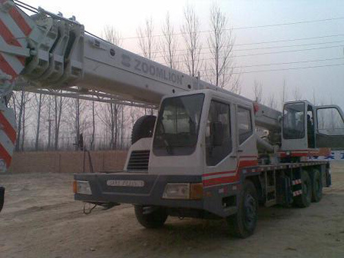 吊车-徐工25吨 35吨 50吨原厂油漆吊机05-08年