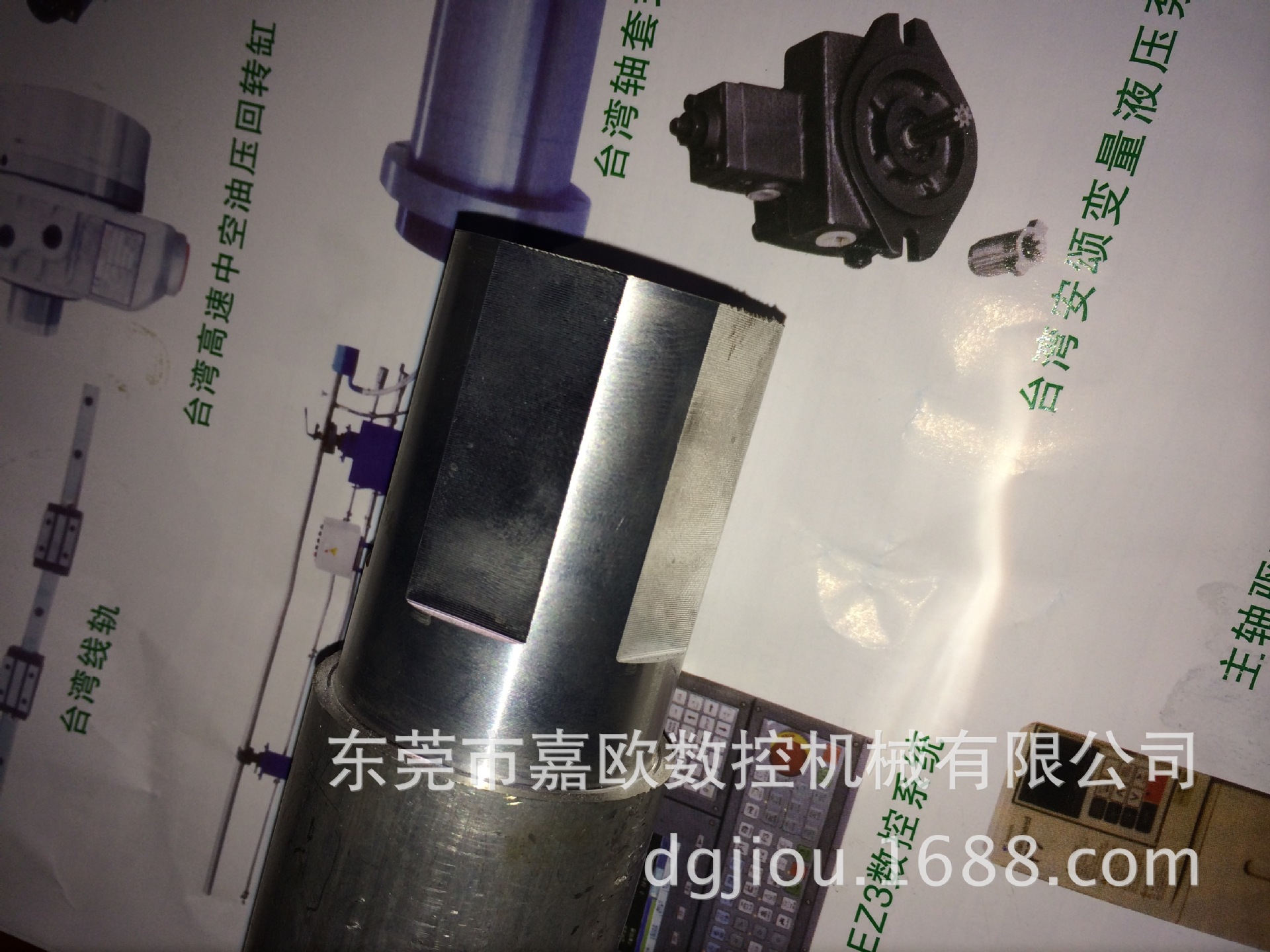 JO-46S数控车床 铣六角车床 多边形机床 切削多边行