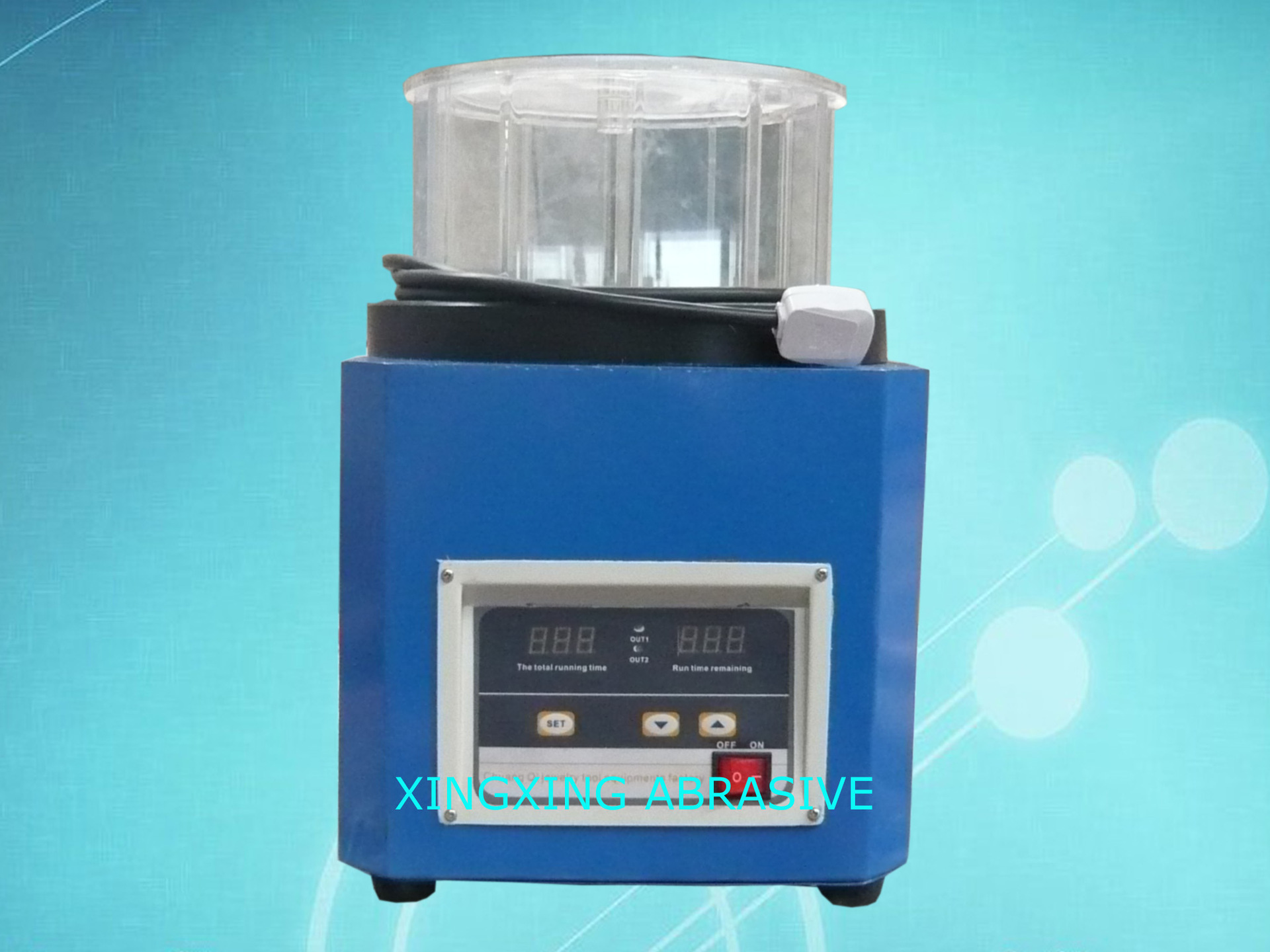 magnetic polishing machine