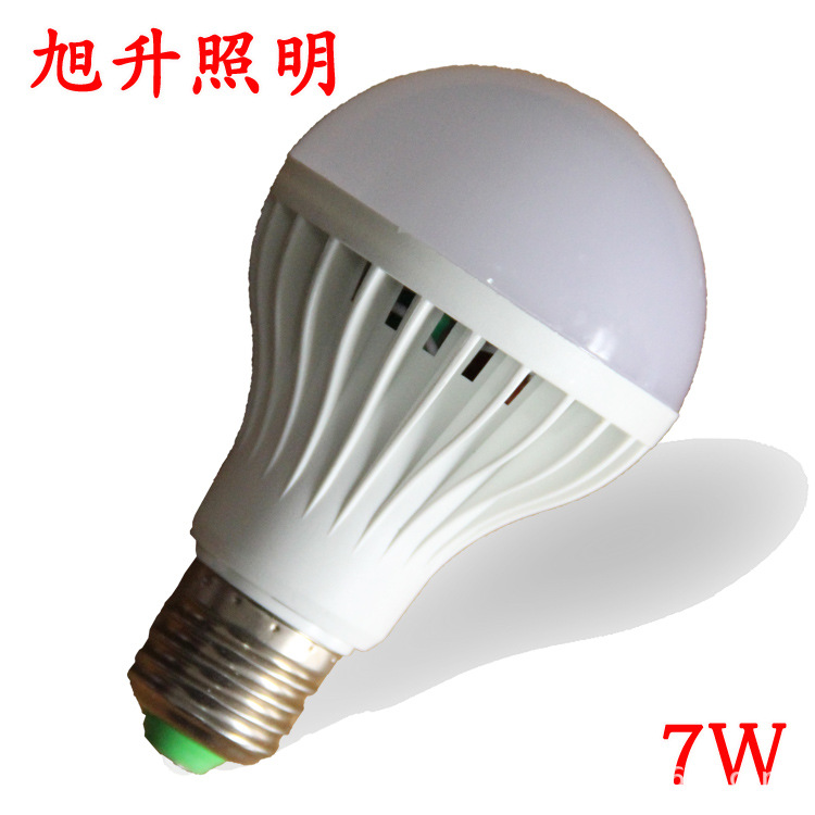 光源 LED灯泡 E27螺口3W5W7W9W12W LED球泡灯 LED节能球泡灯