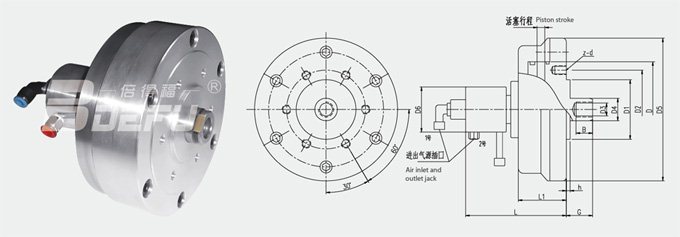 24 25 中實氣缸 機械圖 大圖