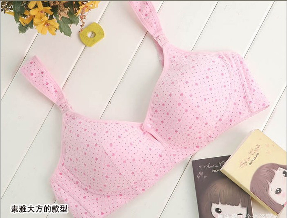 孕婦胸罩 前開扣 肩帶以改窄肩帶純棉哺乳胸罩 孕婦內衣 廠傢批發工廠,批發,進口,代購