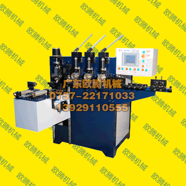 自动打圈对焊机