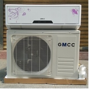美芝压缩机gmcc 家用壁挂式空调1.5p匹1p冷暖电铺热 广东美博
