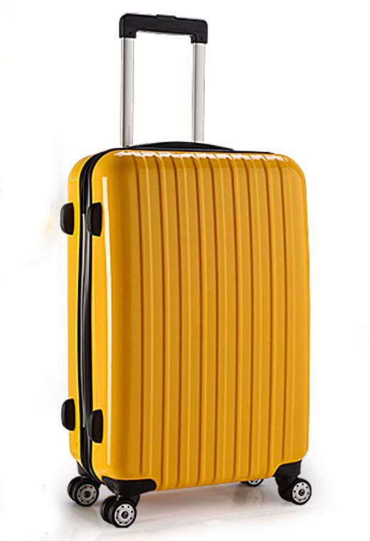 大黄蜂飞机轮PC拉杆箱 图片