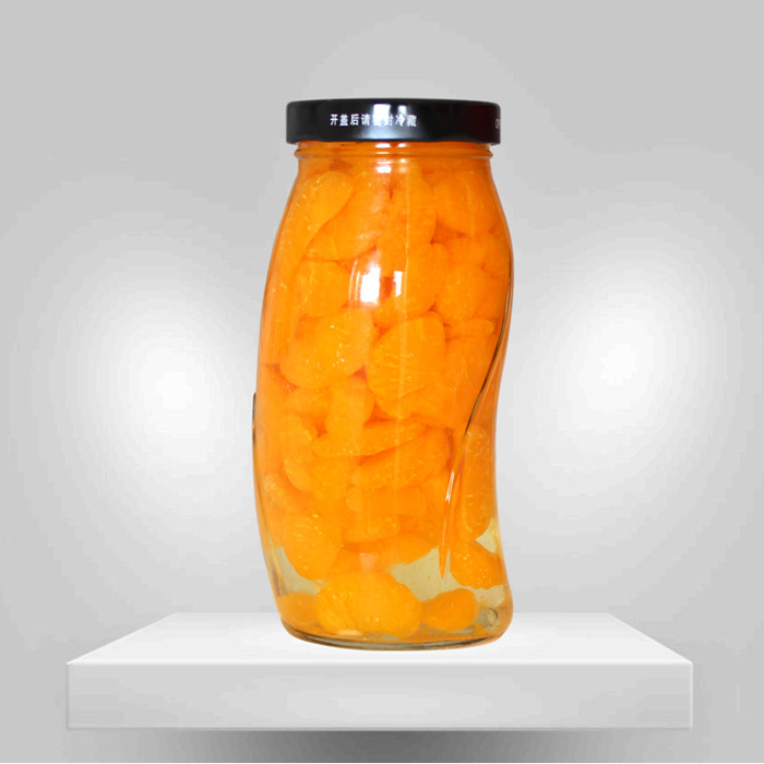 糖水 水果罐头 糖水桔子罐头 桔片罐头 柑橘罐头