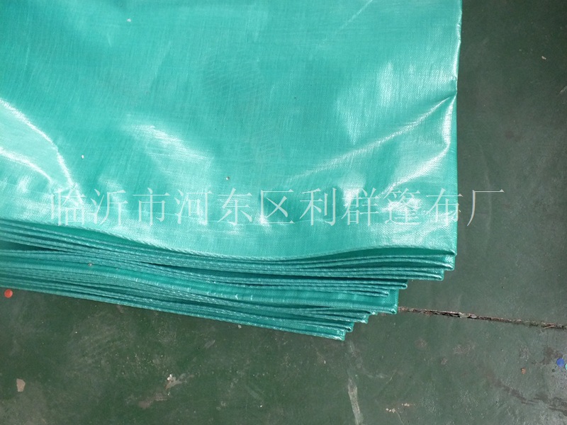 工业用篷布-双绿防晒防雨布 山东临沂南韩布篷