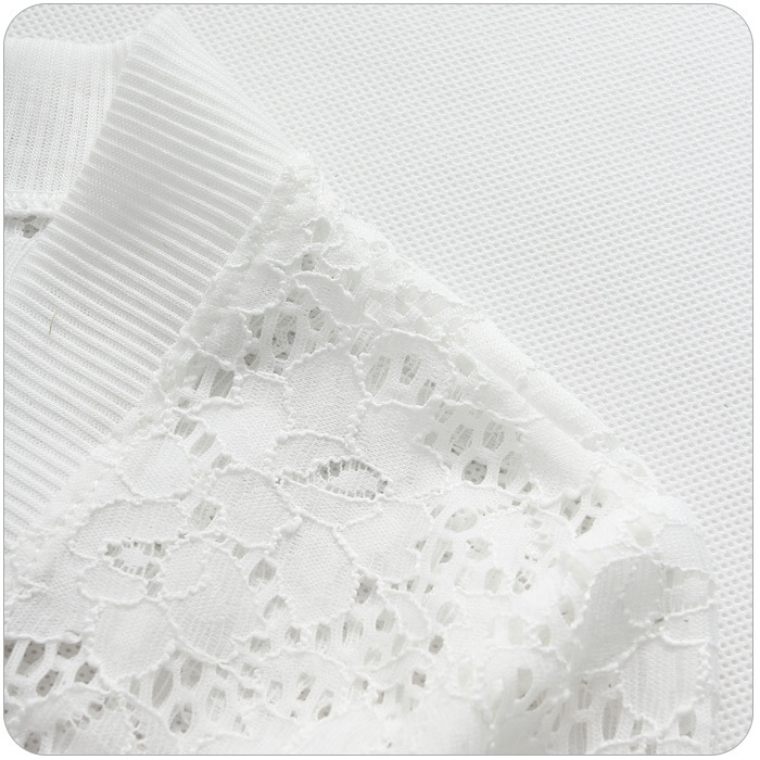 the fat Extra large Women's wear Plus Size Fattening Hollow flower Lace loose coat full dress Shawl Cardigan Little coat 9620