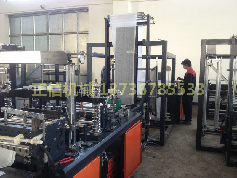 无纺布水果袋制袋机