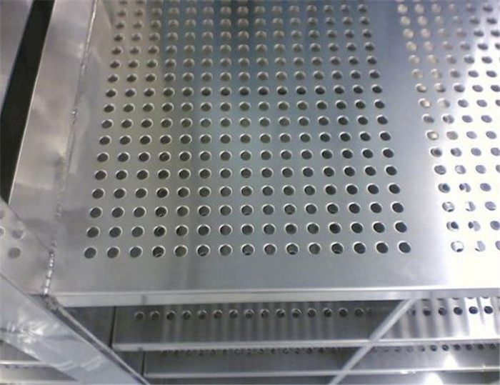 stainless steel perforated pla