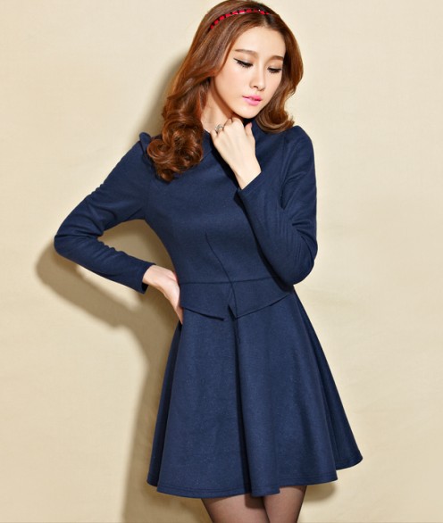 <em>外贸</em> 2014<em>春季</em>韩版<em>女装</em>新款<em>女装</em>韩版修身长袖