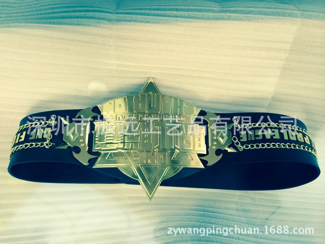 批发采购金属工艺品-DNF职业联赛冠军金腰带