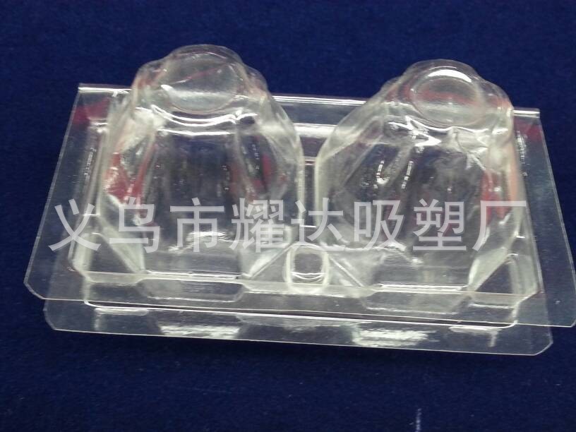 塑料包装盒格挡 吸塑内托 义乌吸塑厂单价 0.35