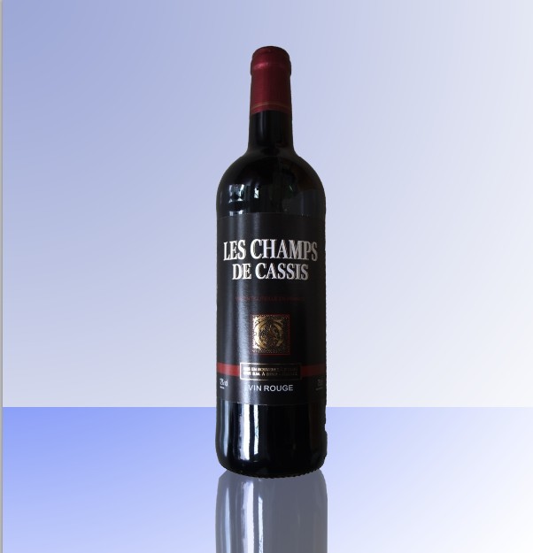 葡萄酒-法国阿里那男爵半干红葡萄酒--阿里巴巴