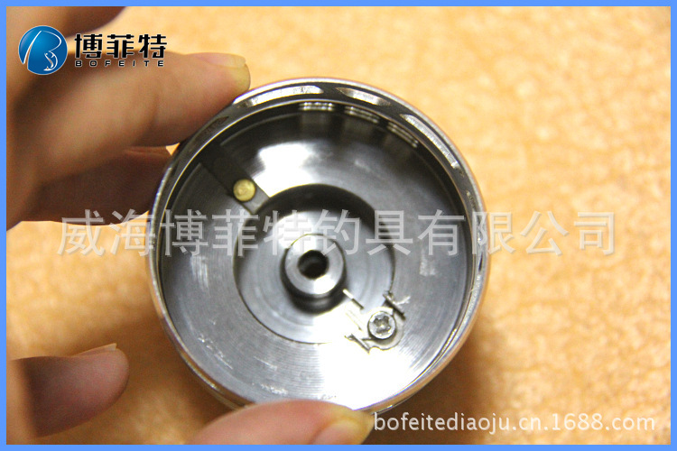 博菲特特价宝狼金属头8轴纺车轮渔线轮海竿轮可左右手互换渔具