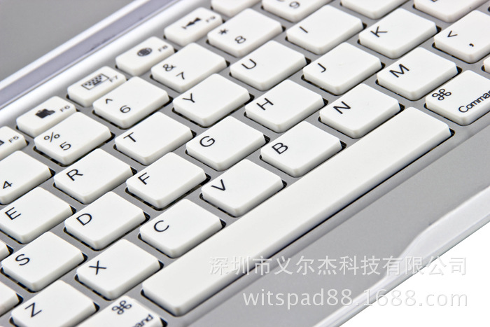 k9018 ipadAir/5铝合金蓝牙键盘