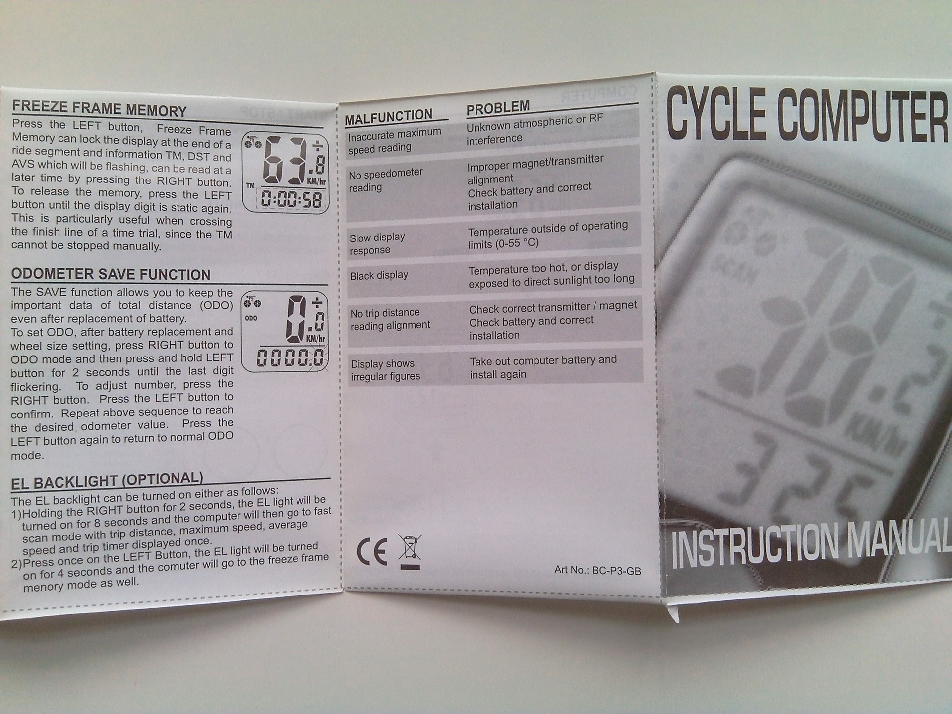 Enkeeo Bike Computer Manual Details About Schwinn 12 Function Bike