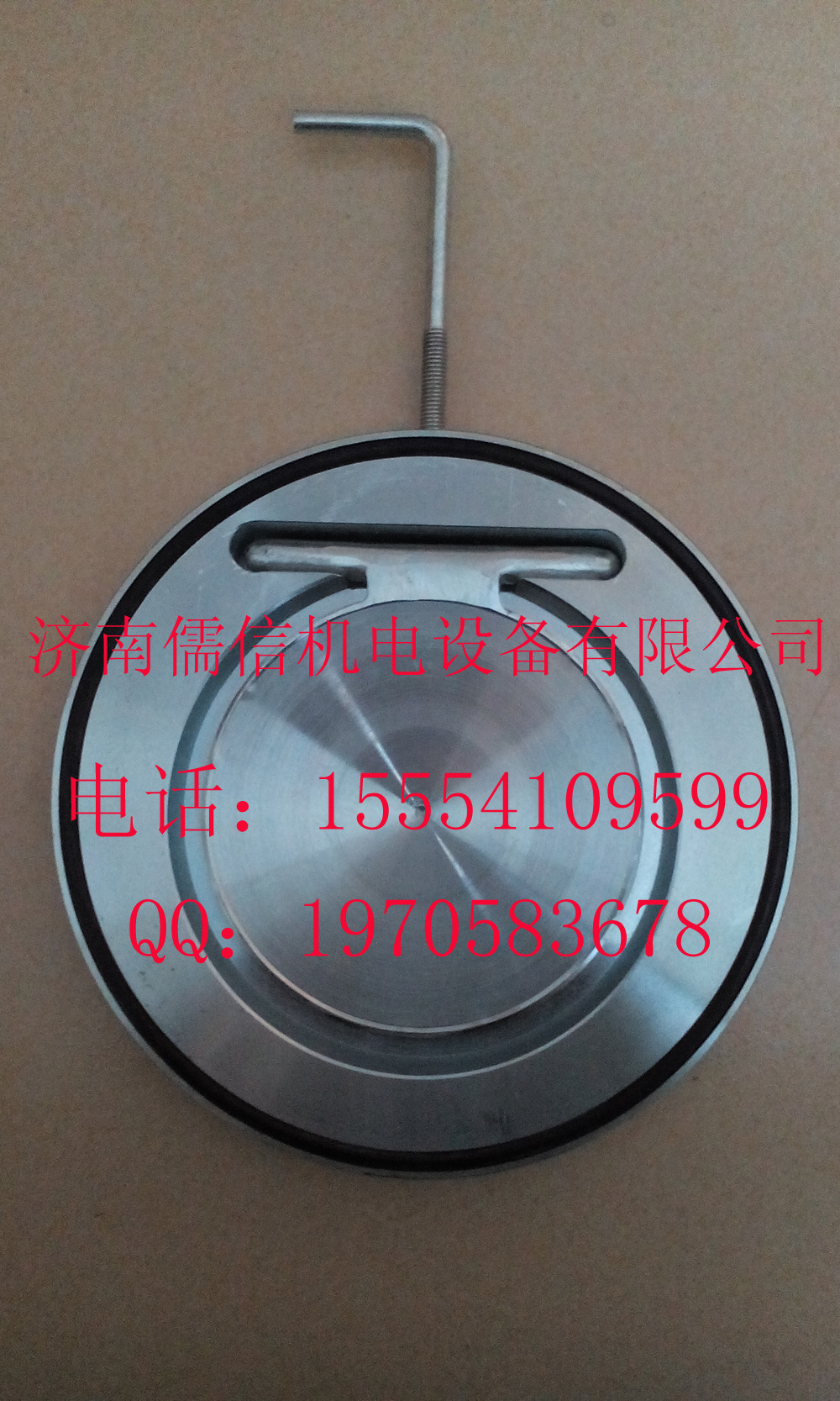三叶罗茨鼓风机单向阀