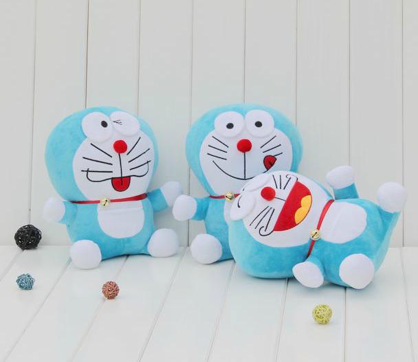 大号机器猫多啦a梦叮当猫抱枕公仔 情侣生日礼品结婚婚庆礼品阿狸